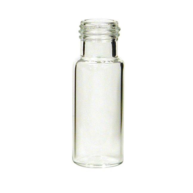 Chromatography Research Supplies 1.8 mL, 9 mm Clear Screw Vial, w/ cert for Dimension and Cleanliness(100/pk)